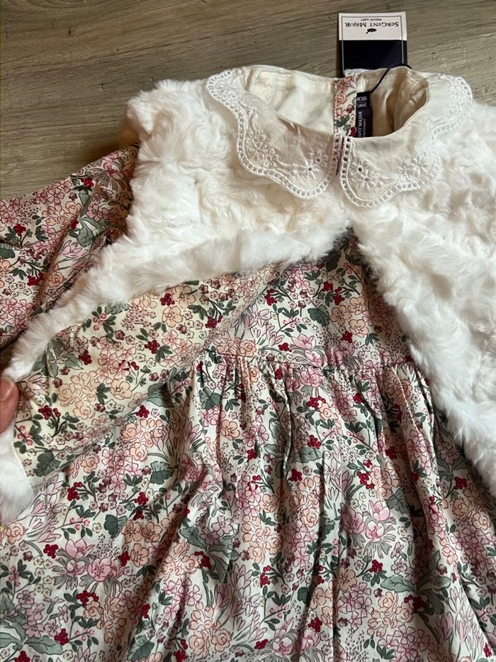 Ensemble robe + gilet sergent Major - photo numéro 3