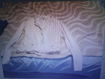 Veste  blanche 