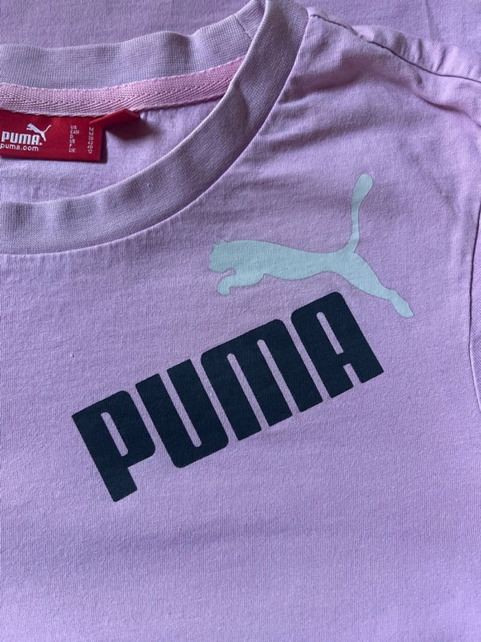 T-shirt manches courtes, marque puma taille 40 - photo numéro 6