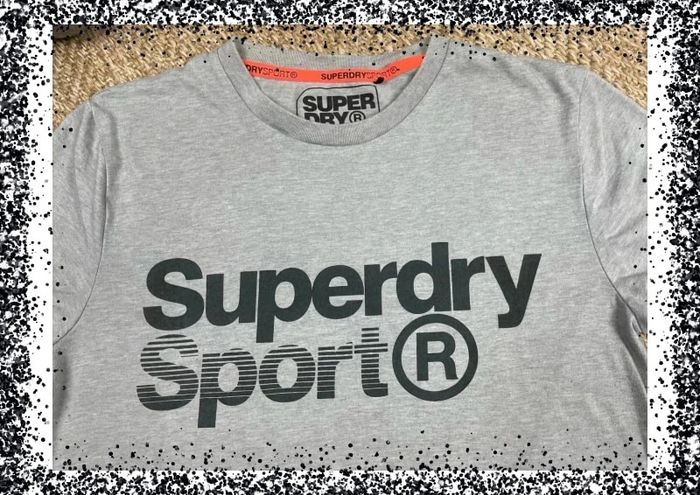T-shirt Superdry sport - photo numéro 2