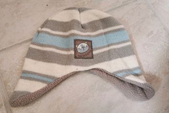 Bonnet bébé garçon 6/12 mois comme neuf