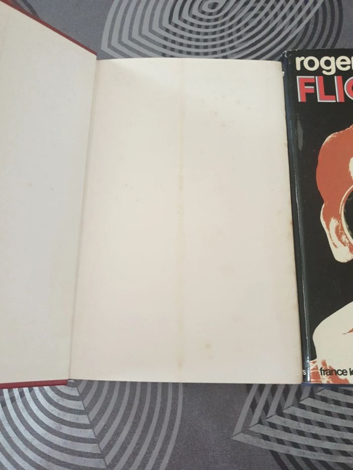 Lot de 2 livres de Roger Borniche - photo numéro 2