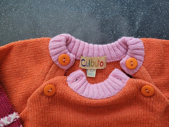 Pull culbuto - photo numéro 2
