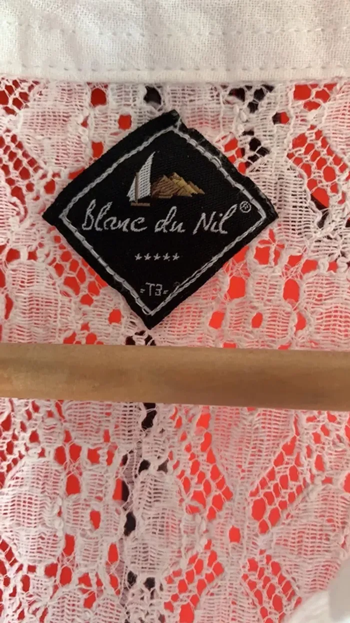 chemise femme Blanc du Nil - photo numéro 5