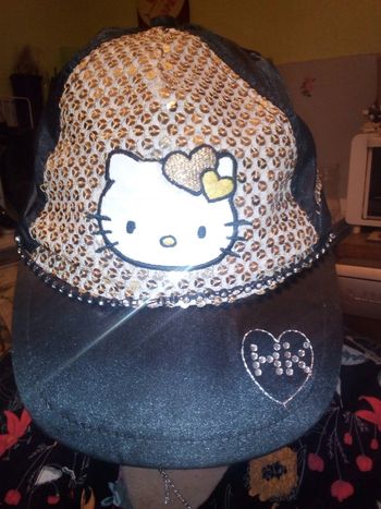 Casquette Hello Kitty