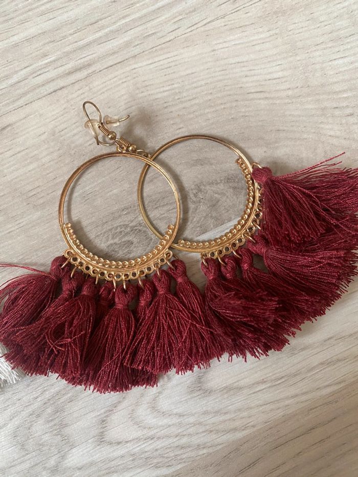Lot de 2 paires de boucles d’oreilles - photo numéro 3