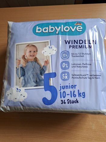 Couche babylove taille 5