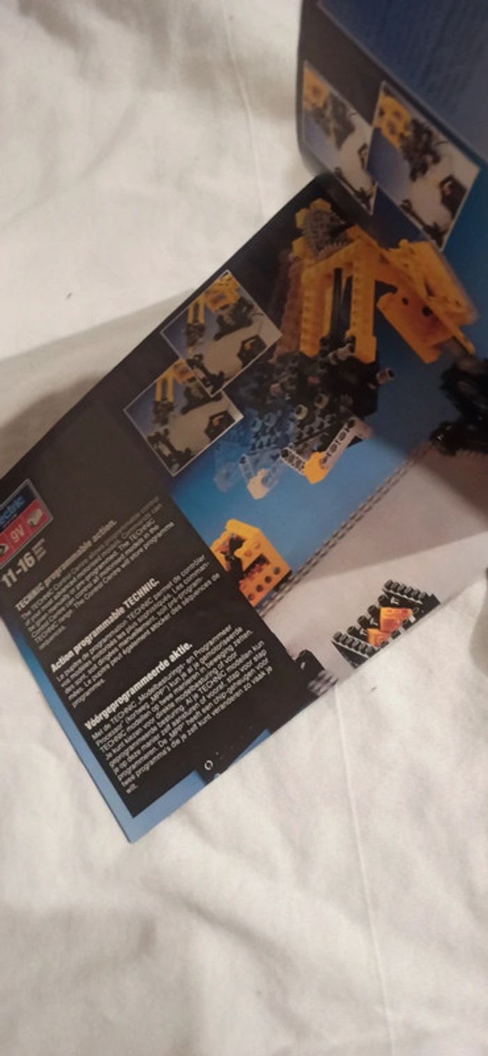 Lego 5510 vintage avec boîte sans notice et incomplet - photo numéro 9