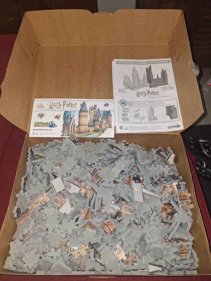 Puzzle 3D, Château Harry Potter - photo numéro 2