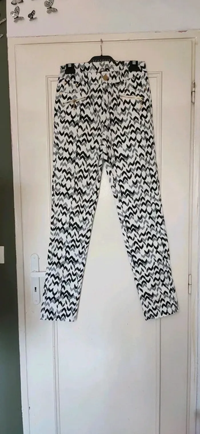 Pantalon droit - photo numéro 4