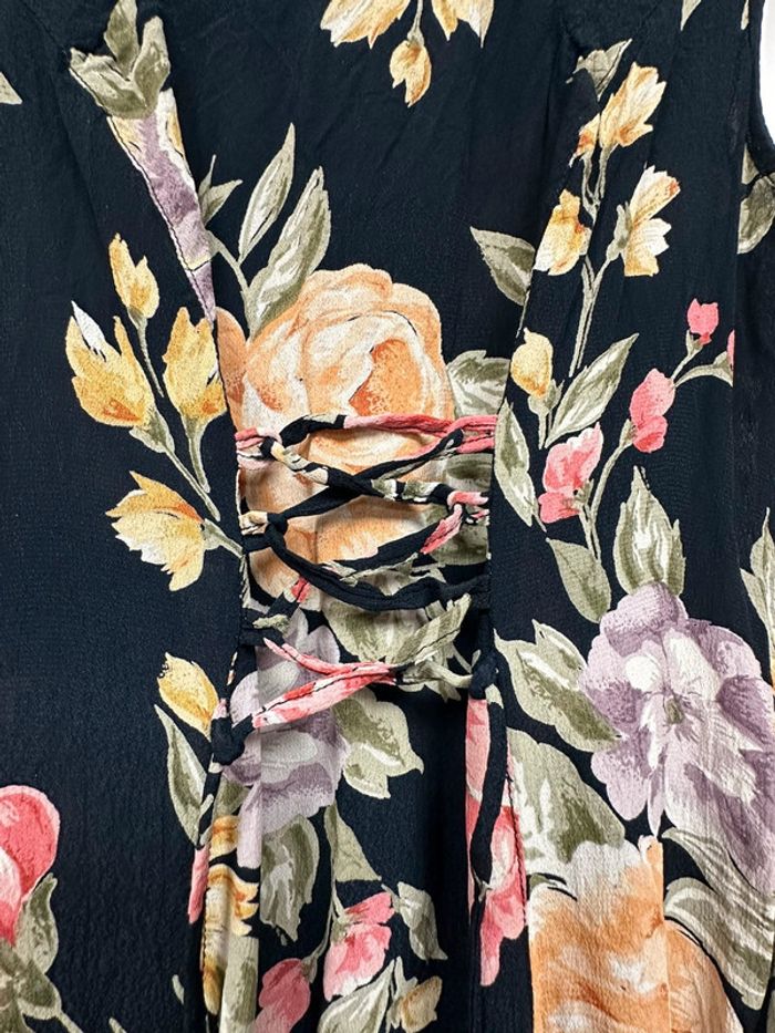 Robe à fleurs Tricobel - photo numéro 3