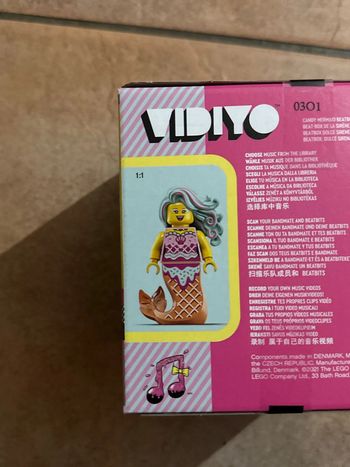 Set Lego Vidiyo 43102, Candy Mermaid BeatBox, set scellé