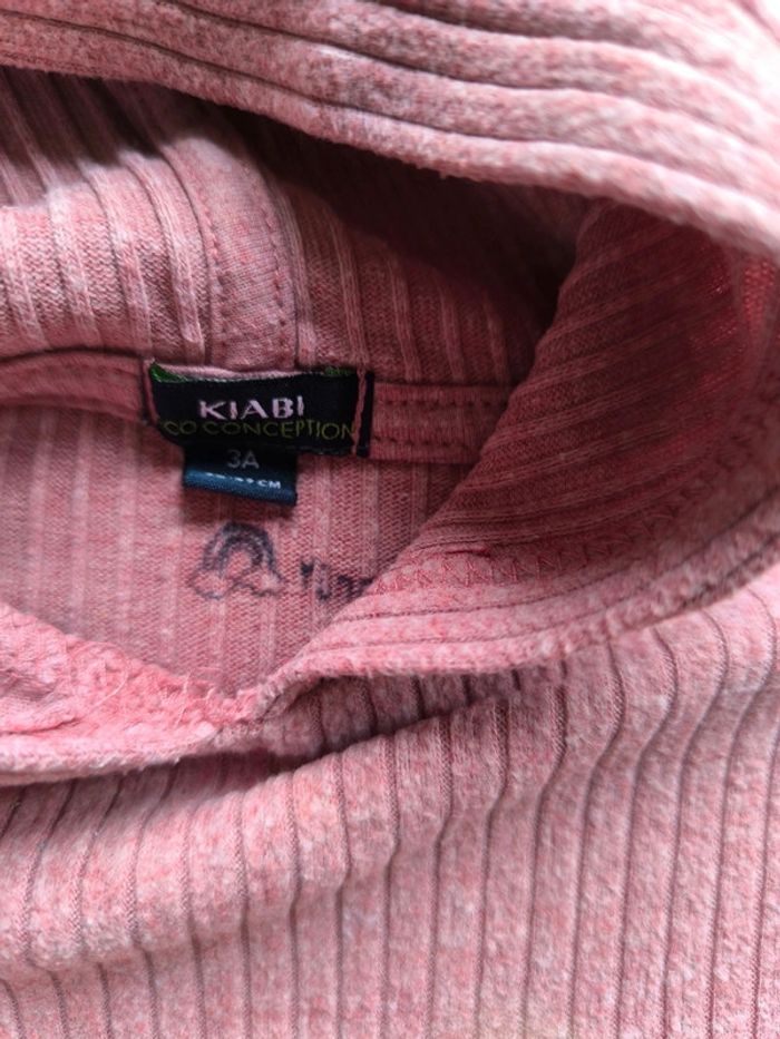 Ensemble côtelé rose / Kiabi / taille 3 ans - photo numéro 3