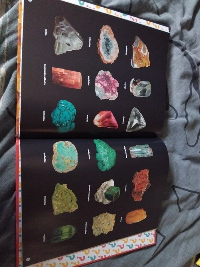Livre minéraux - photo numéro 3