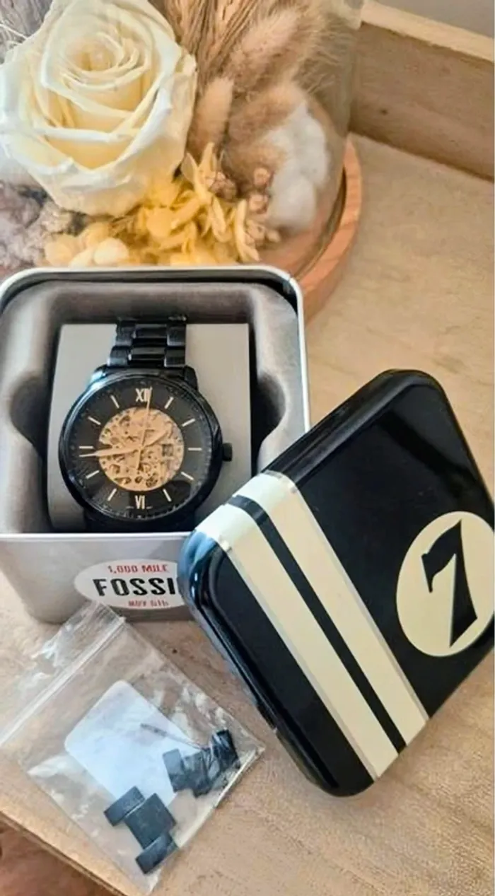 Watch - Montre Fossil automatique