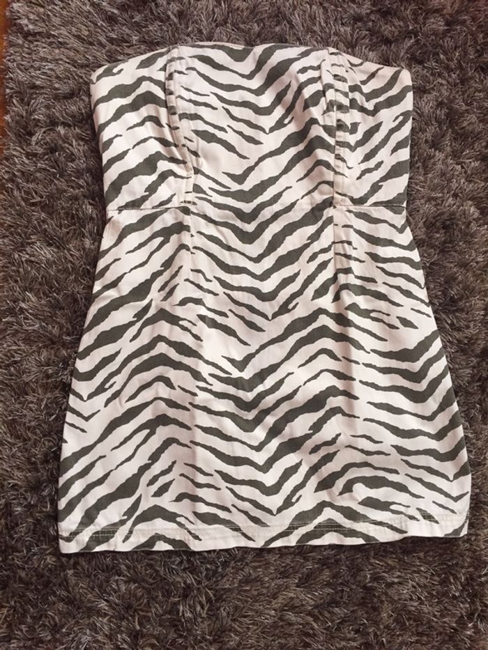 Robe sans bretelles Amisu Taille EU 40