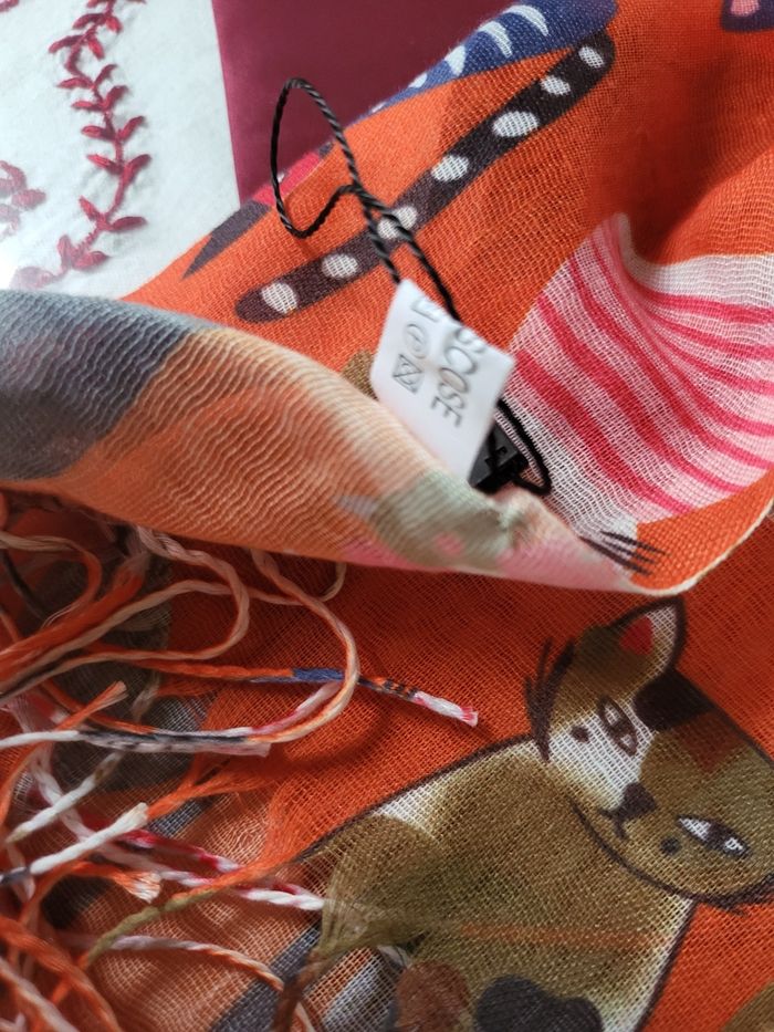 Écharpe de chats 🐱 - photo numéro 8