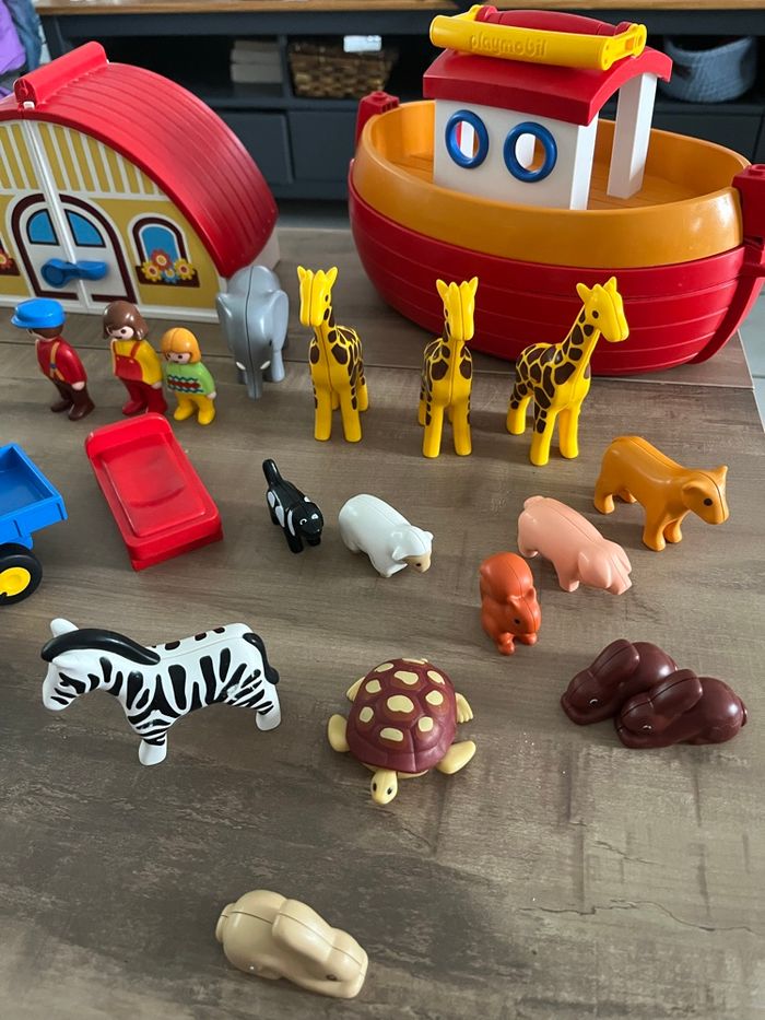 Lot playmobil 1 2 3 - photo numéro 4