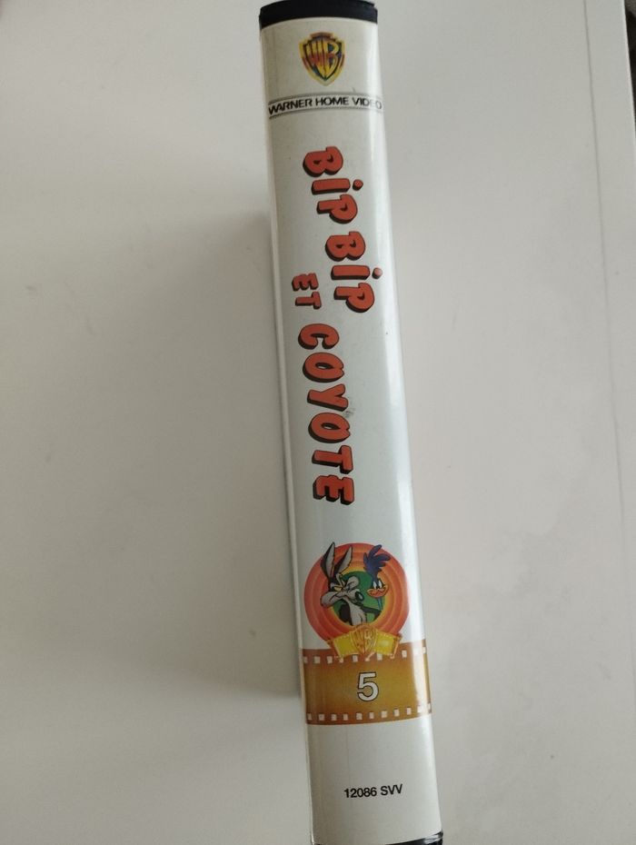 Cassette VHS bip bip - photo numéro 2