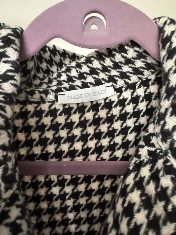 Veste à carreaux - photo numéro 2