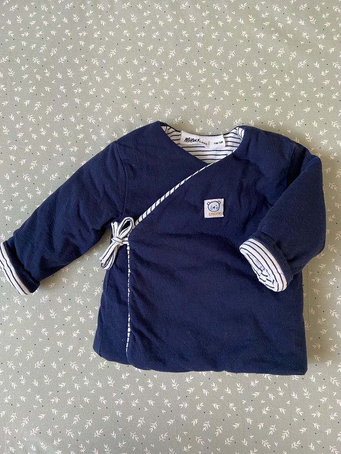 Veste chaude Gémo taille 1/3 mois