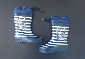 Bottes de pluie avec col imperméable taille 22 neuves 🧸