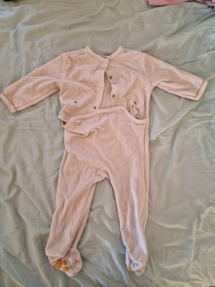 Pyjama hiver winnie l'ourson disney 18 mois - photo numéro 2