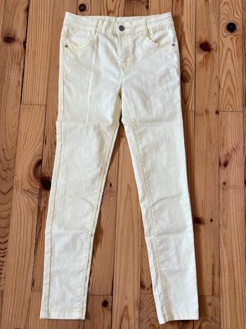 Pantalon jaune Vertbaudet 10 ans