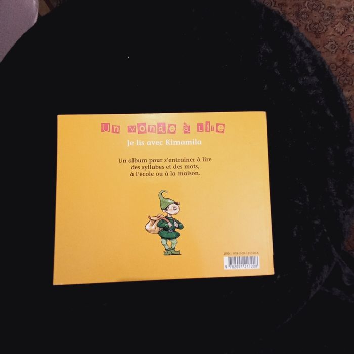 Livre Je lis avec Kimamila - photo numéro 2