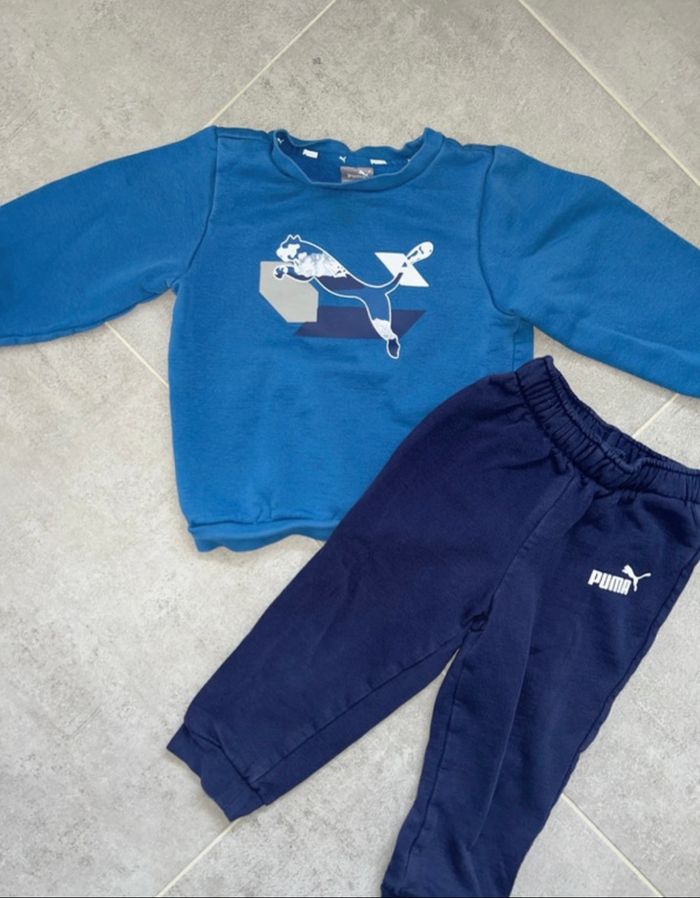 Ensemble PUMA 2-3 ans