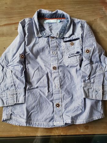 Chemise Gemo 12 mois