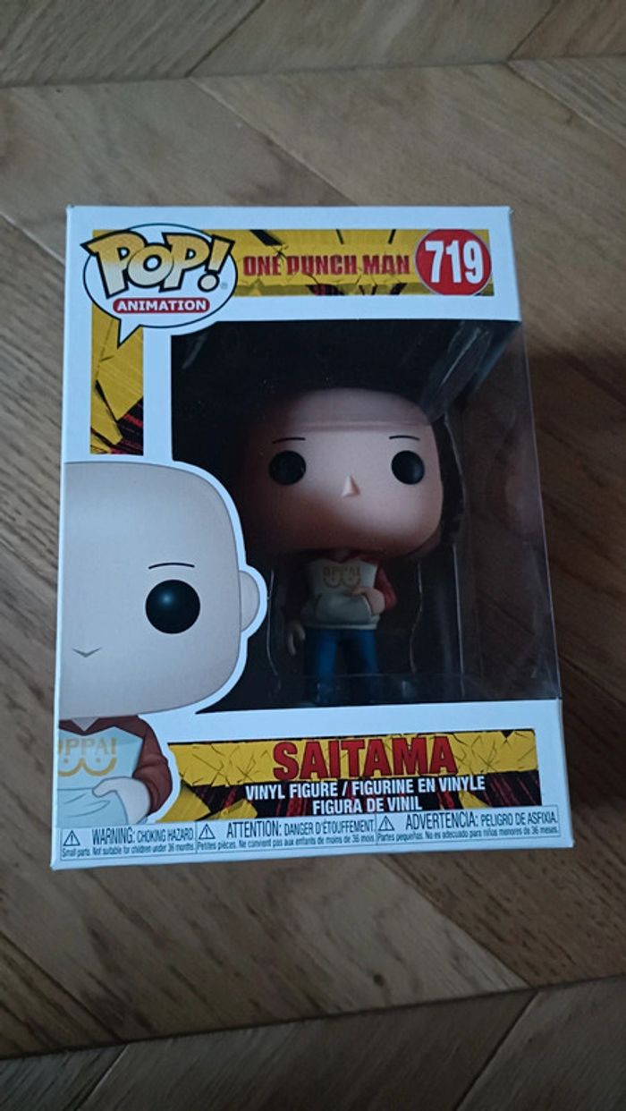 Funko pop Saitama 719