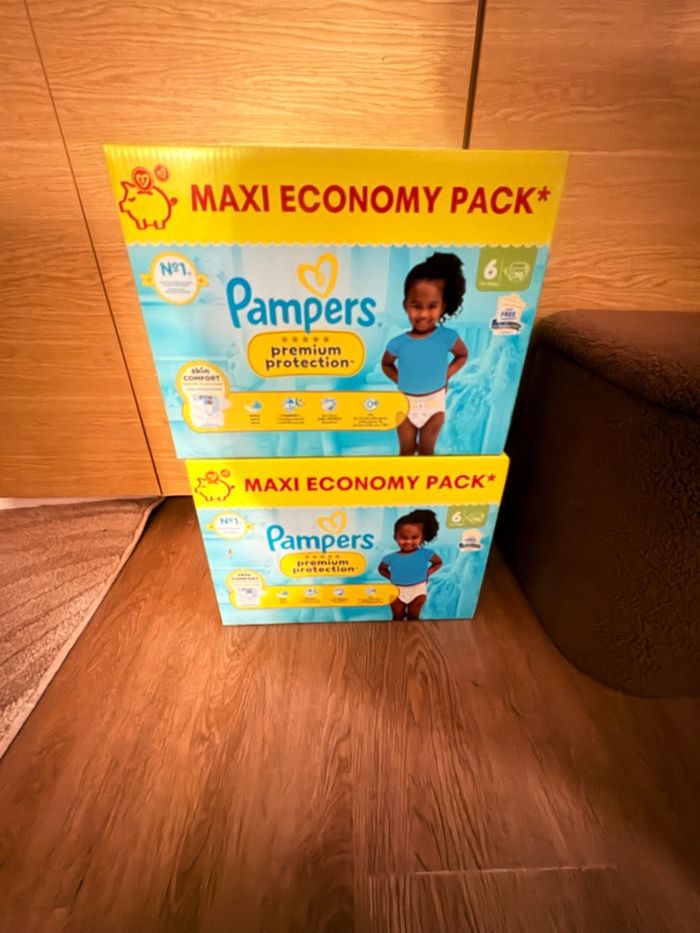 Pampers taille 6