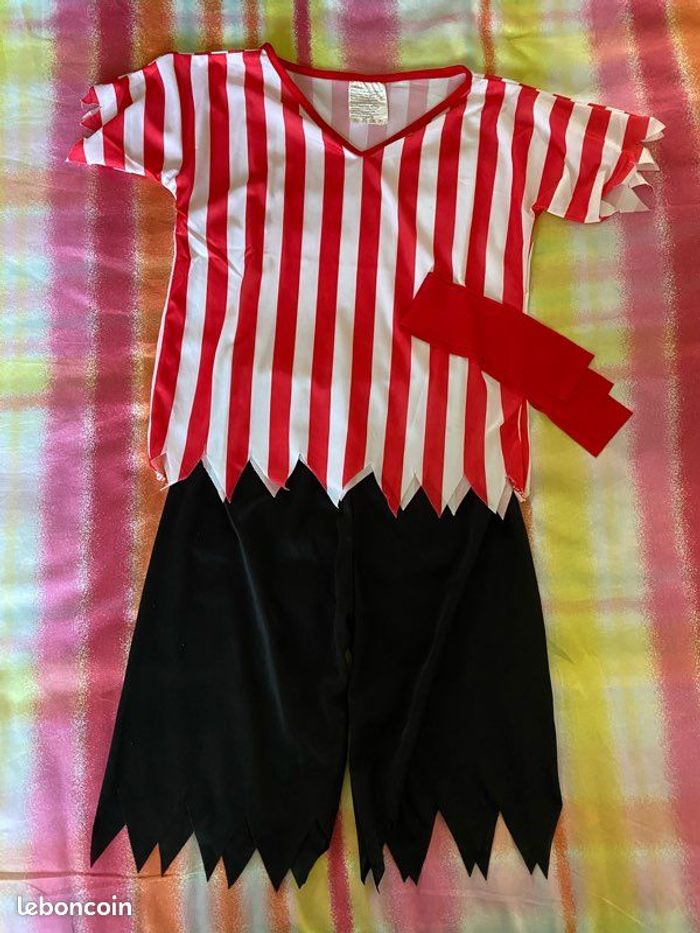 Déguisement pirate - enfant - 4/6 ans
