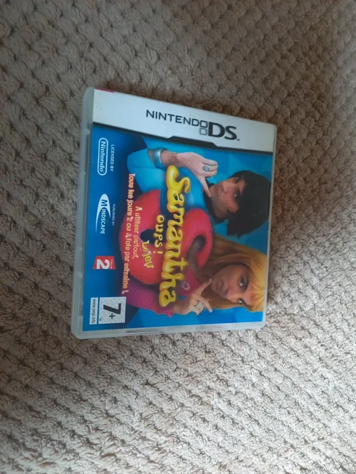 Jeu DS samantha oups