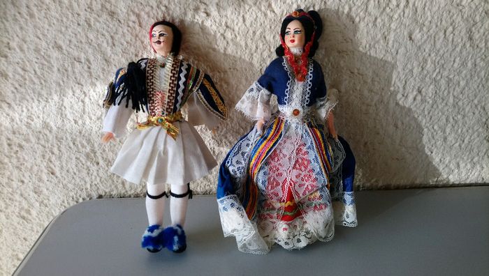Poupées de collection La Grèce 🇬🇷