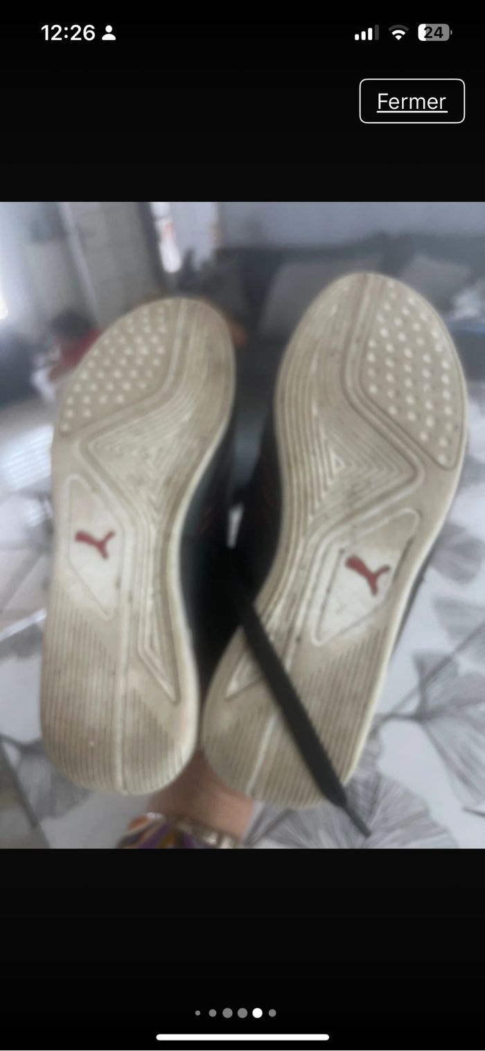 Basket  puma  Ferrari - photo numéro 5