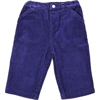 Pantalon 6 mois en velours Petit Bateau