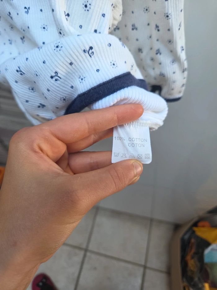 Petit pull manche longue a col Boule &Bill 18 mois - photo numéro 5