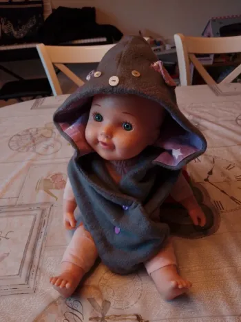 Bonnet écharpe 2/3 ans