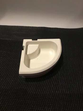 Playmobil bac de douche blanc pièces détachées maison de campagne 4857