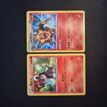 Cartes Pokemon : Famille Némélios - XY4