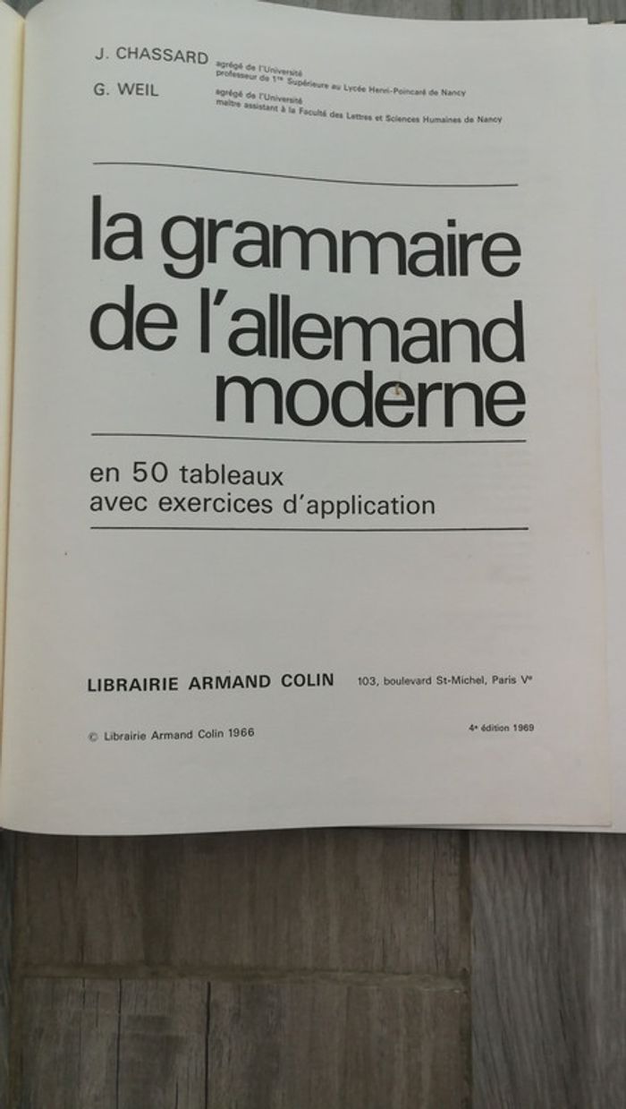 La grammaire de l'allemand moderne - photo numéro 6