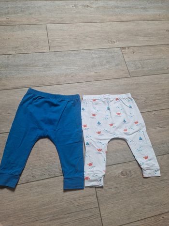 Lot de legging/sarouel 9 mois