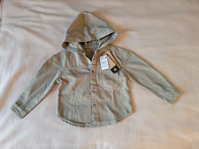 Veste en jeans kiabi 4 ans - photo numéro 2