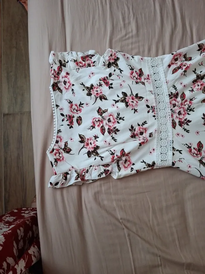 Robe d'été à fleurs - photo numéro 6
