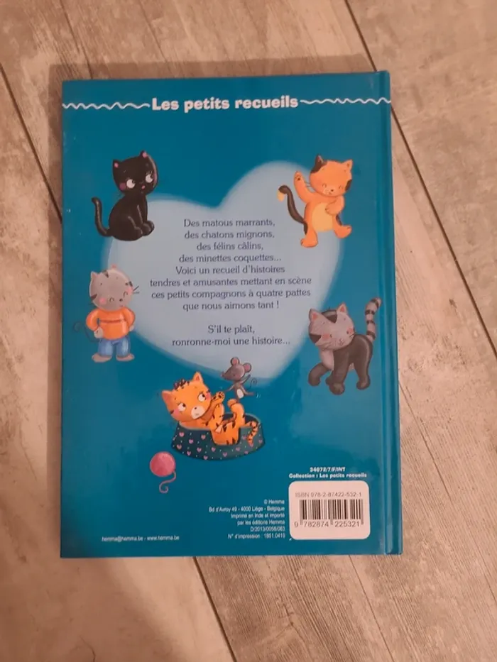 Livre " Histoires de chats et de chatons" - photo numéro 2