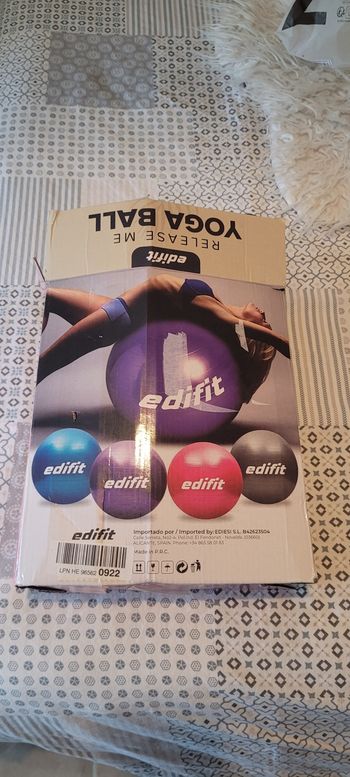 Ballon gym ou grossesse
