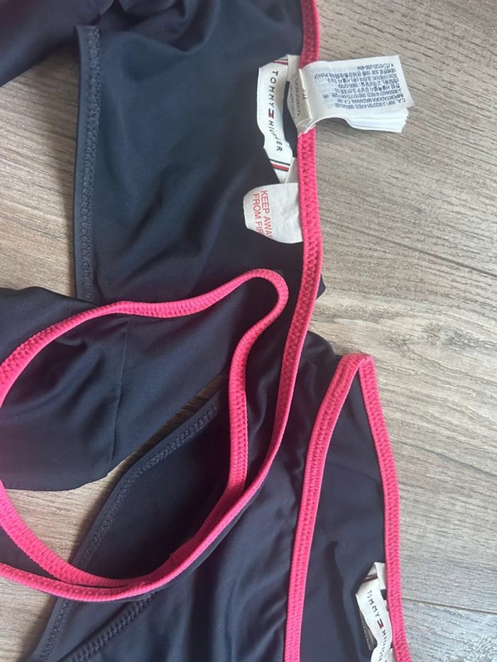 Maillot de bain fille 12/14 ans Tommy Hilfiger - photo numéro 4