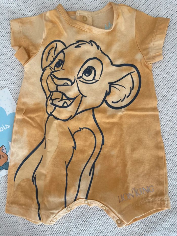 Combinaison le roi lion - photo numéro 2